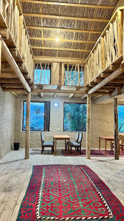 Kyzart Hotel & Horse Tours Bagysh Kültér fotó