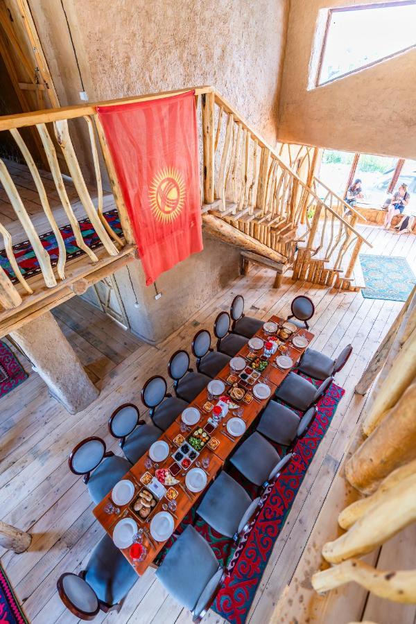 Kyzart Hotel & Horse Tours Bagysh Kültér fotó