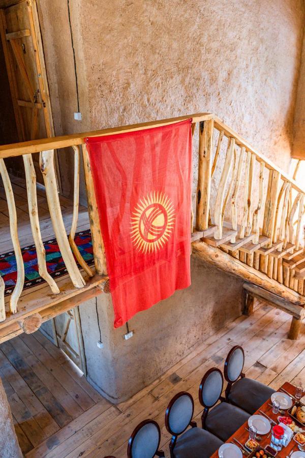 Kyzart Hotel & Horse Tours Bagysh Kültér fotó