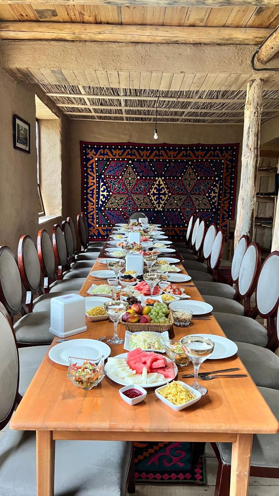 Kyzart Hotel & Horse Tours Bagysh Kültér fotó