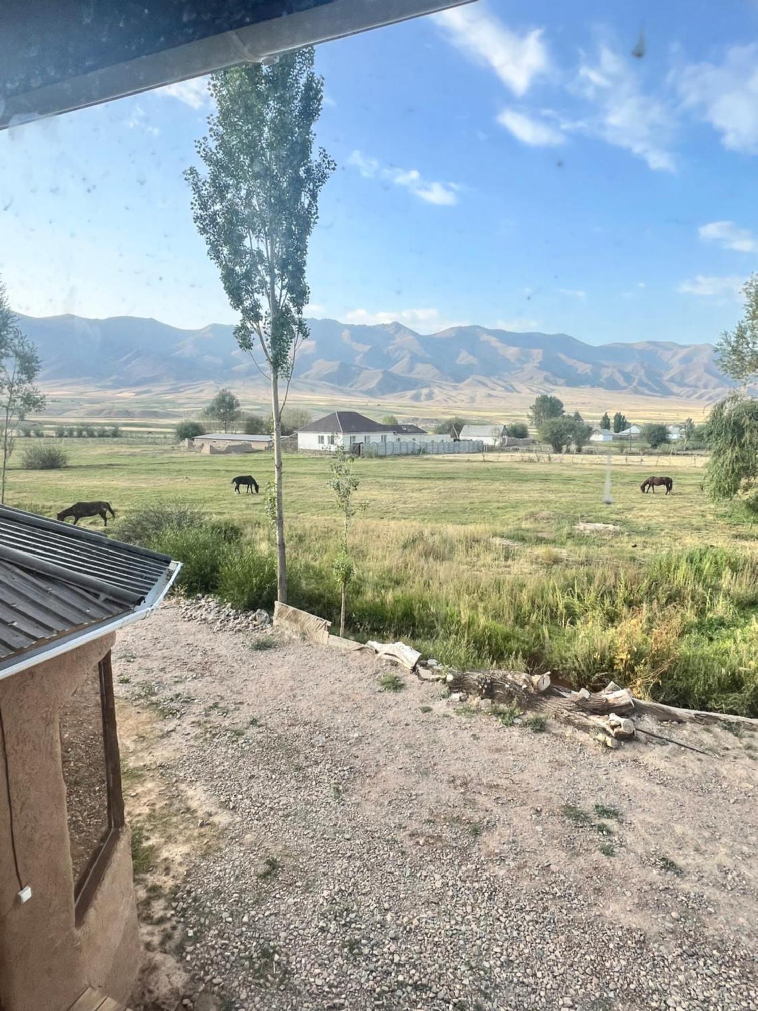 Kyzart Hotel & Horse Tours Bagysh Kültér fotó