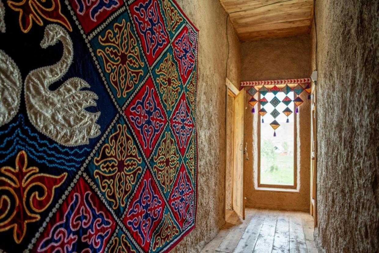 Kyzart Hotel & Horse Tours Bagysh Kültér fotó